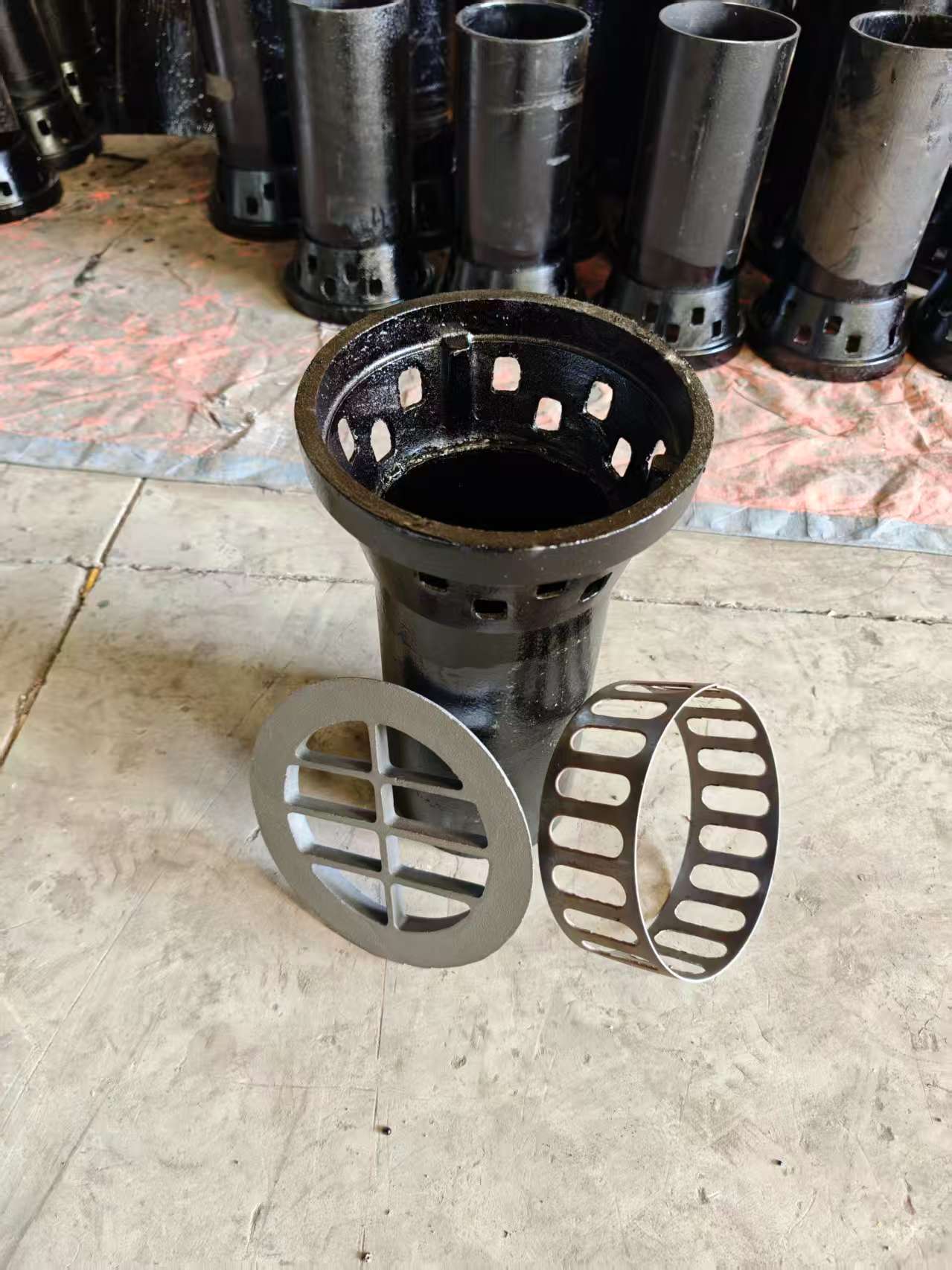 献县球墨铸铁泄水管